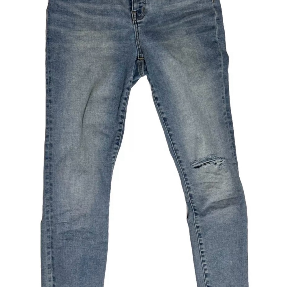 Madewell Roadtripper Stylish Blue Denim Jeans Sz 27